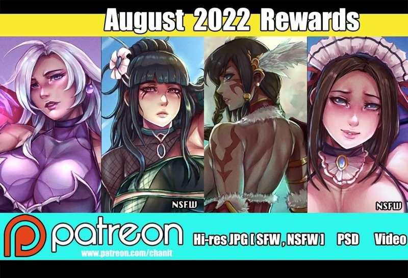 August 2022 ready on my gumroad