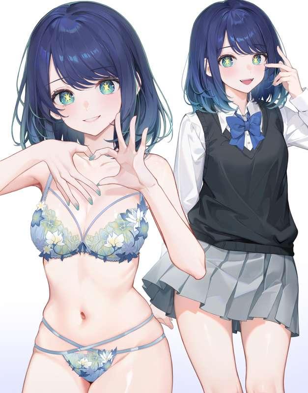 【High Resolution Images】あかねの下着報告です Tier1