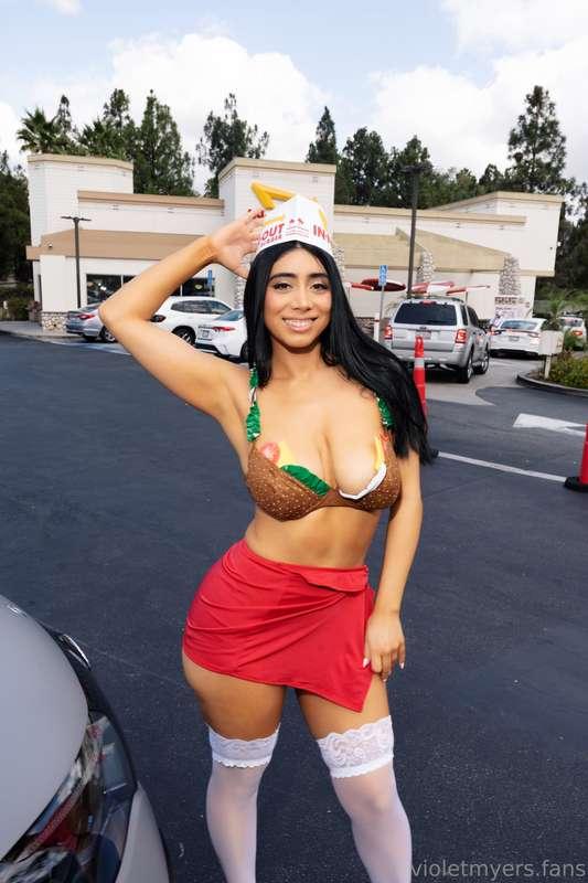 Day 3 of Myers Month!!! What's your favorite fast food? 🤭and..