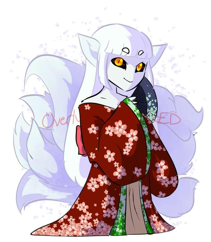 Reward: White Kitsune