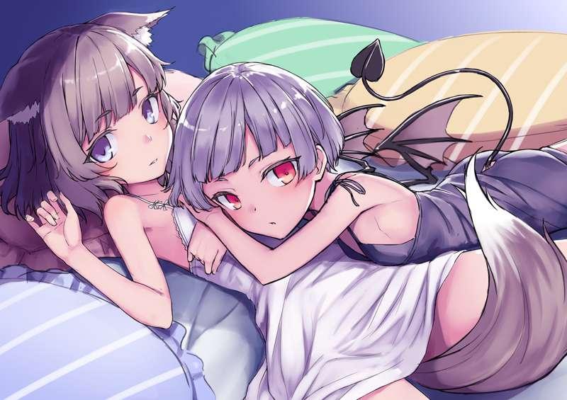 wolf and devil