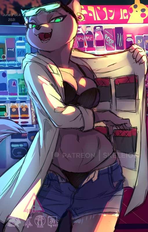 Jun:  Marie 2021 (Sketch Preview)