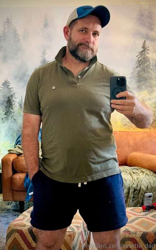 POV you met this Dad at the neighborhood BBQ and take him ho..