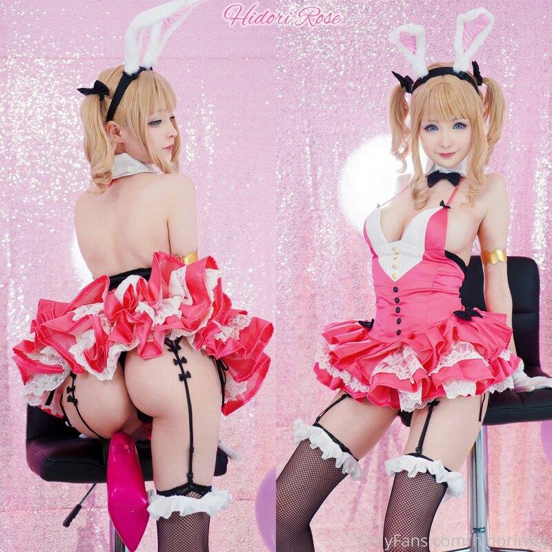 Flirty bunny Miko Kurokawa , previews for one of the upcomin..