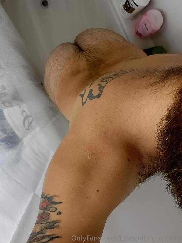 Any volunteers to wash my back??