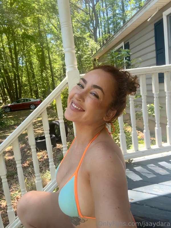 My new favorite bikini🧡