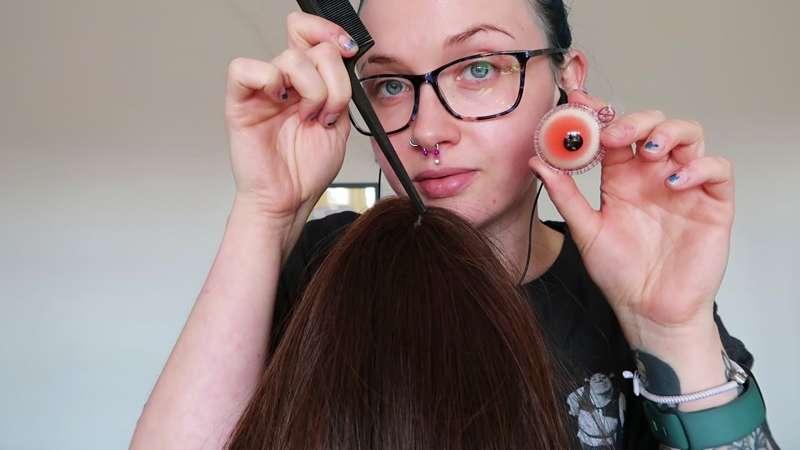📣 EARLY ACCESS 📣 ASMR Gummy Candy Eating, Scratching Your Scalp & Hair Play
