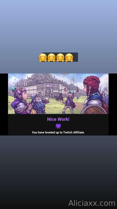 Find me on twitch Goddess_chick1 🤓