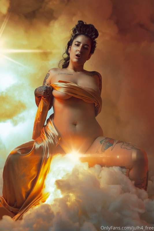 Cum see the light 😏✨