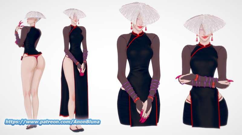 Character Card/Mod Release: A.K.I. - Street Fighter 6