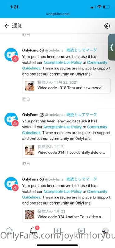 I got some video removed by Onlyfans but trying to get it ba..