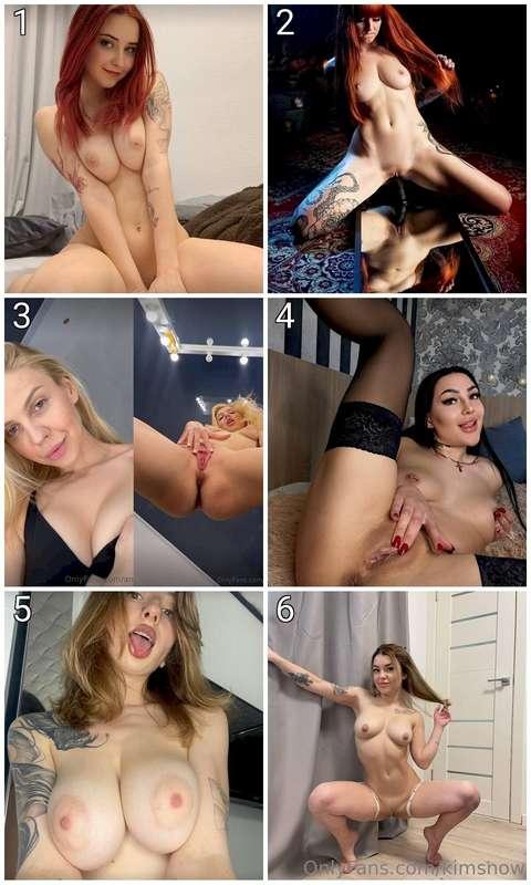 🎉 FOLLOW MY BESTIES FOR EXCLUSIVE CONTENT!1. 💕🍓 @yulipurrr 🍓..