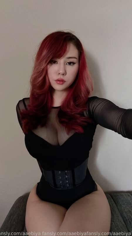 POV yr alt rocker gf is feeling spicy 😈😈