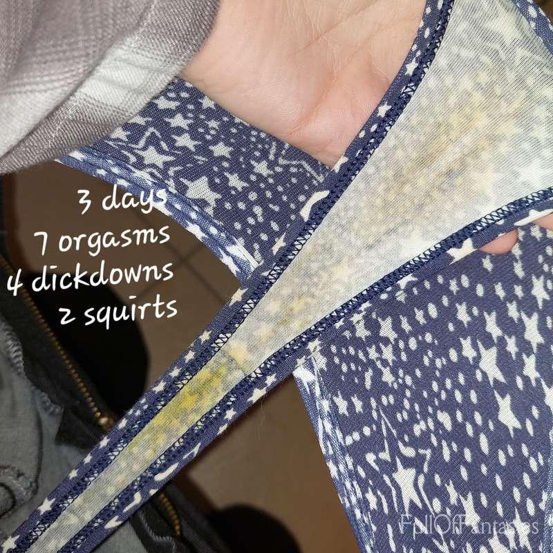 Hungry? I have a filthy thong for your breakfast!

#gusset #pantypeel #dirtypanties #panties #fetish #thighs