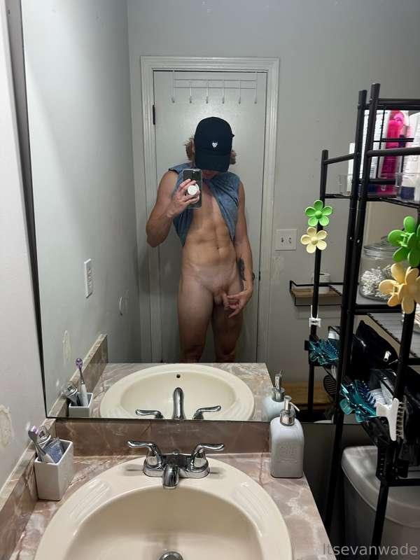 Just got done with the gym.