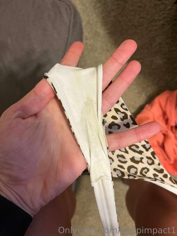 A few pics from my week long panty wear so far