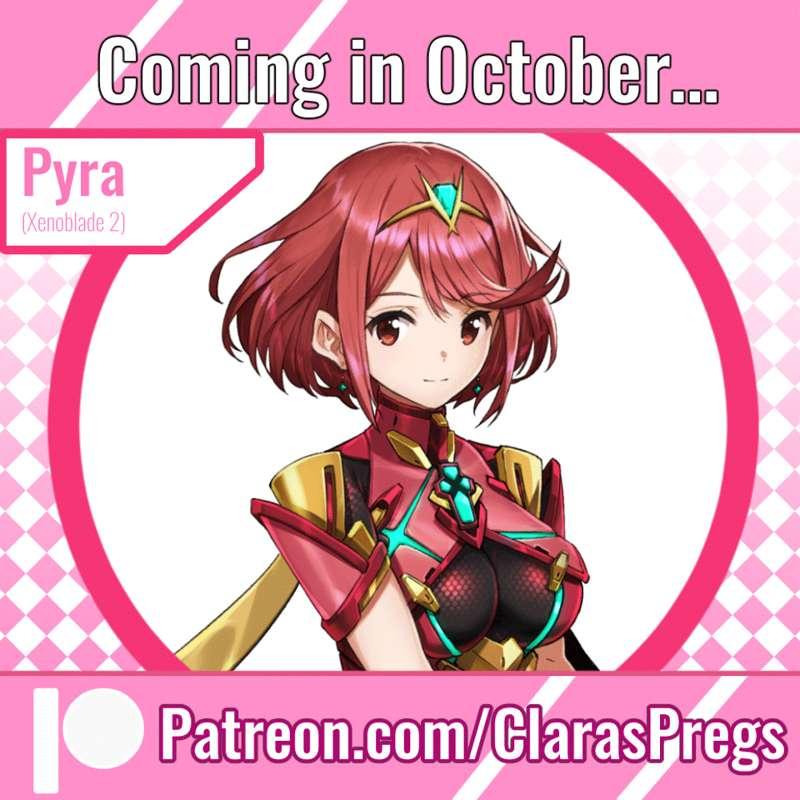 Coming in October…