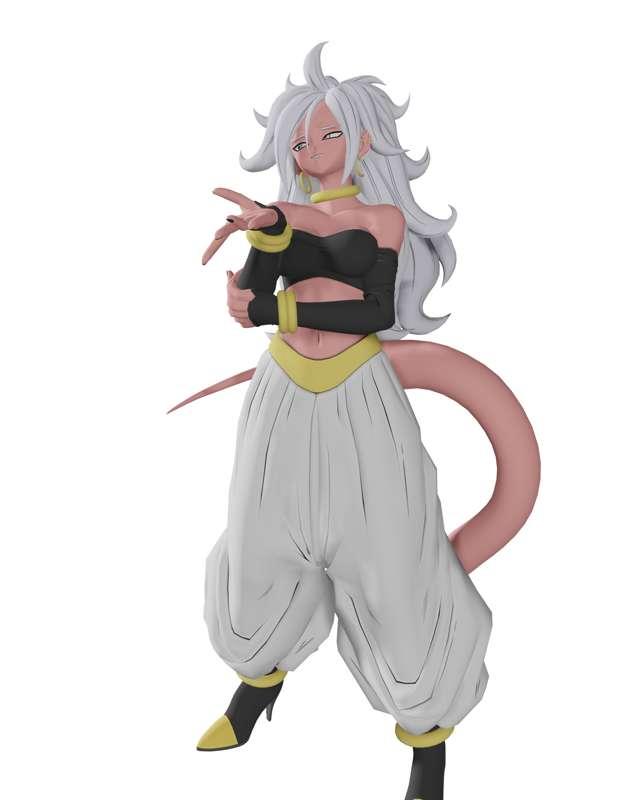 Early Mod: Majin 21
