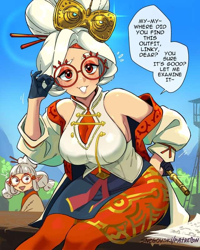 Puh-Purah's lost cutscene⚙️ (+bonus pics)