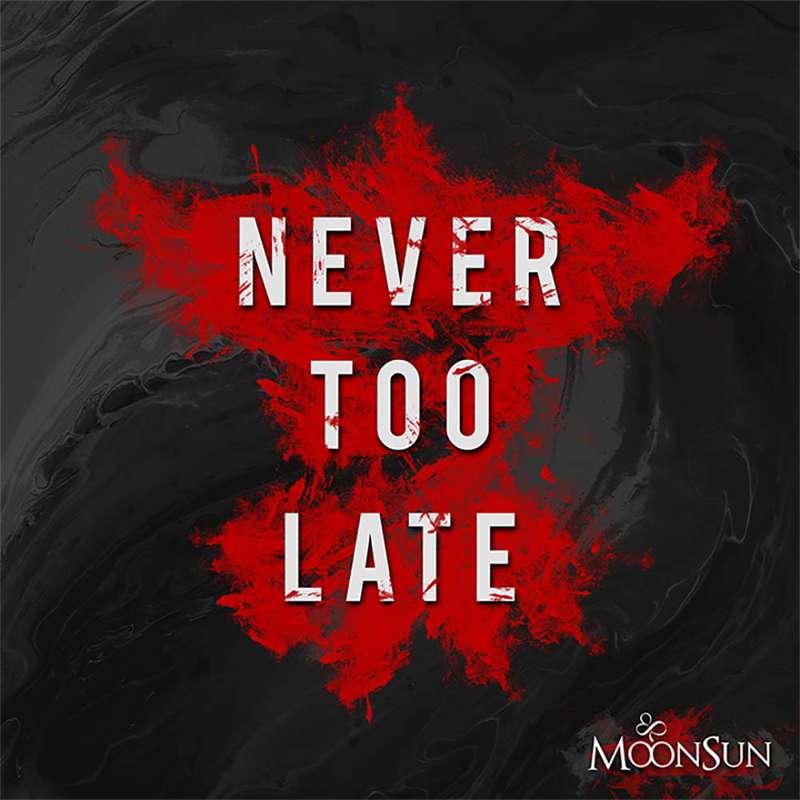 Release of "Never too late" and YOU can help us 
