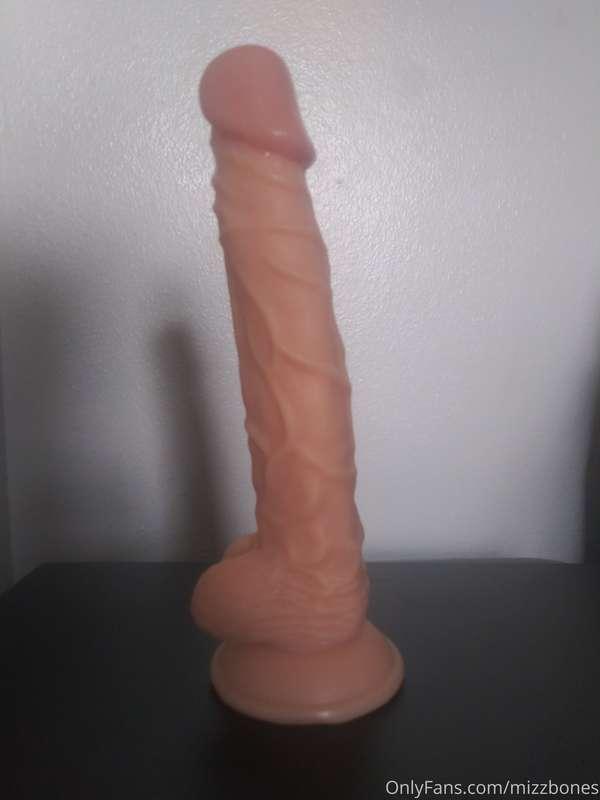 NEW TOY 😍😍 
😈 Cant wait to stick this on my shower wall 🚿
