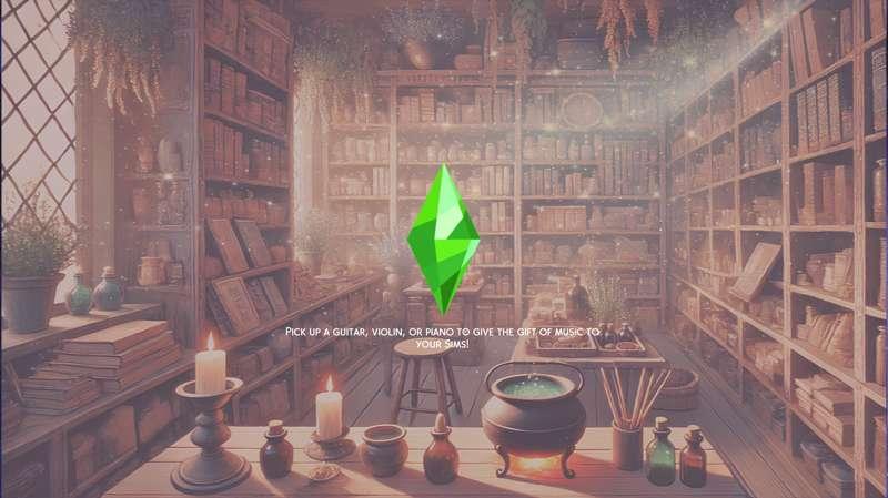 WIP - Witchy Aesthetic Loading Screens