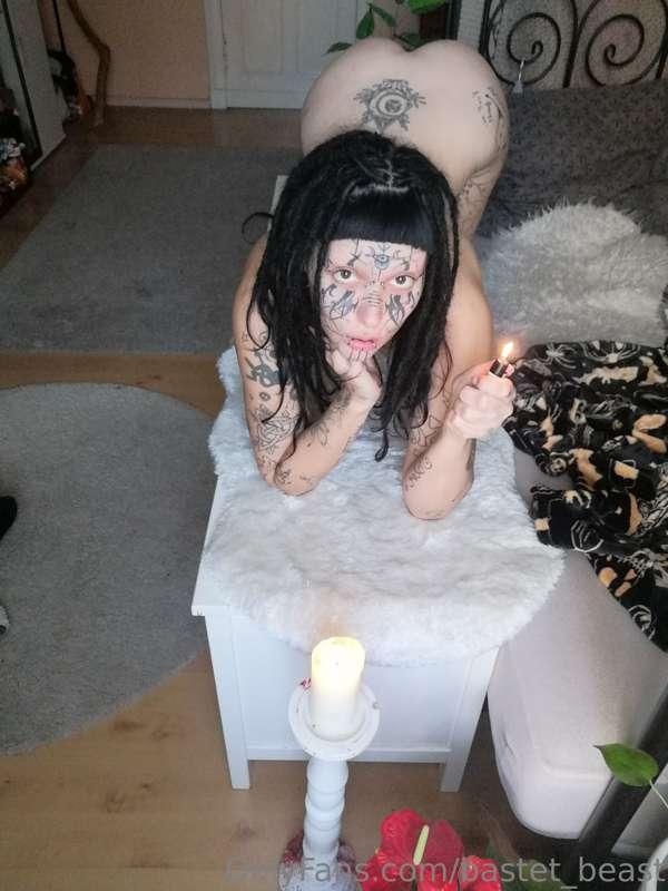 So you wanna see the witchy scary candle special or somethin..