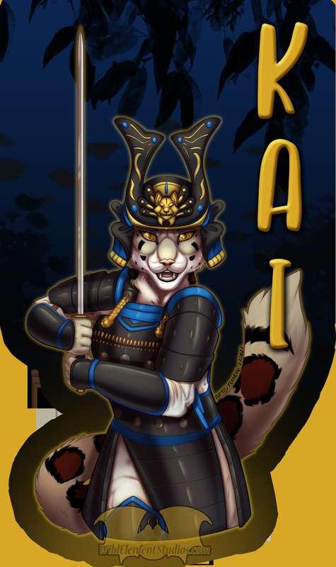 VF2020 - Samurai Kai Badge