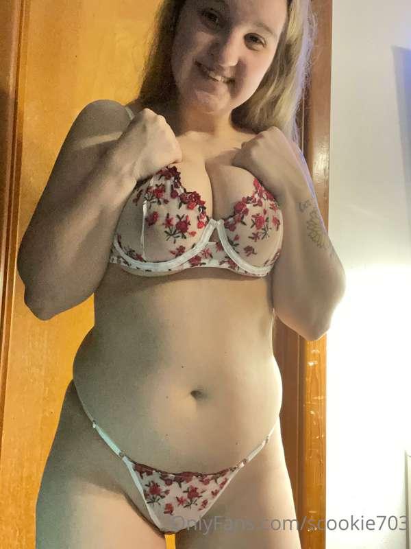 If you see your woman with matching bra and panties you alre..