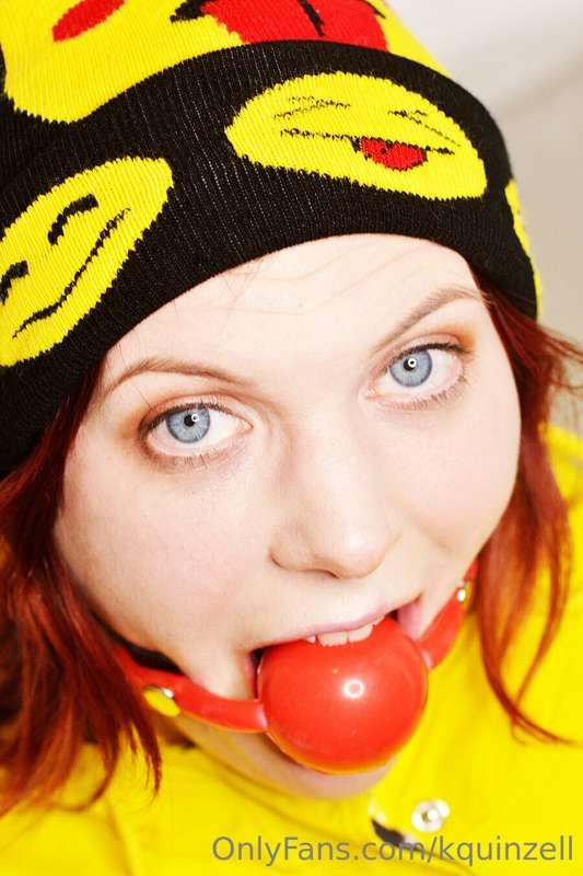 Where the drool queen originated from! 
Should I do more hat..