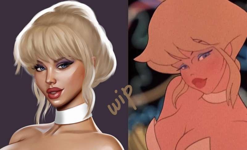 WIP. New art sooooonnn....