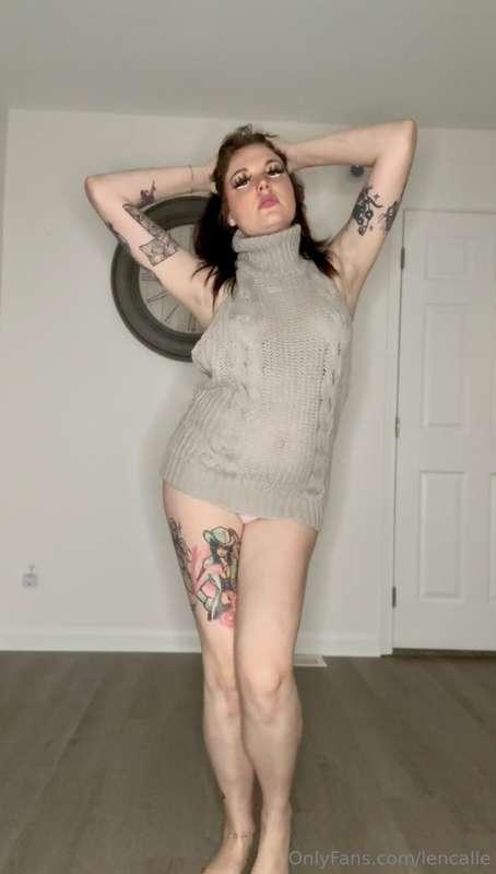 Here’s the virgin killer dress set! (I accidentally posted i..