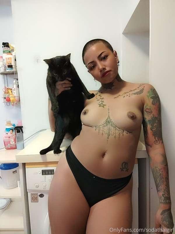 On this pictures you can see 3 kitties🎀🐾 Ill happy to share ..