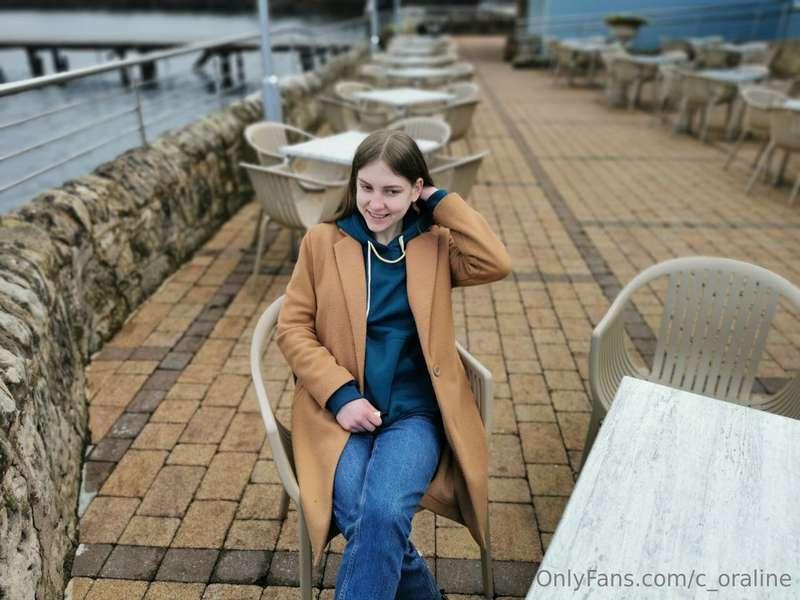 Sitting on the summer area of a cafe is a special kind of va..