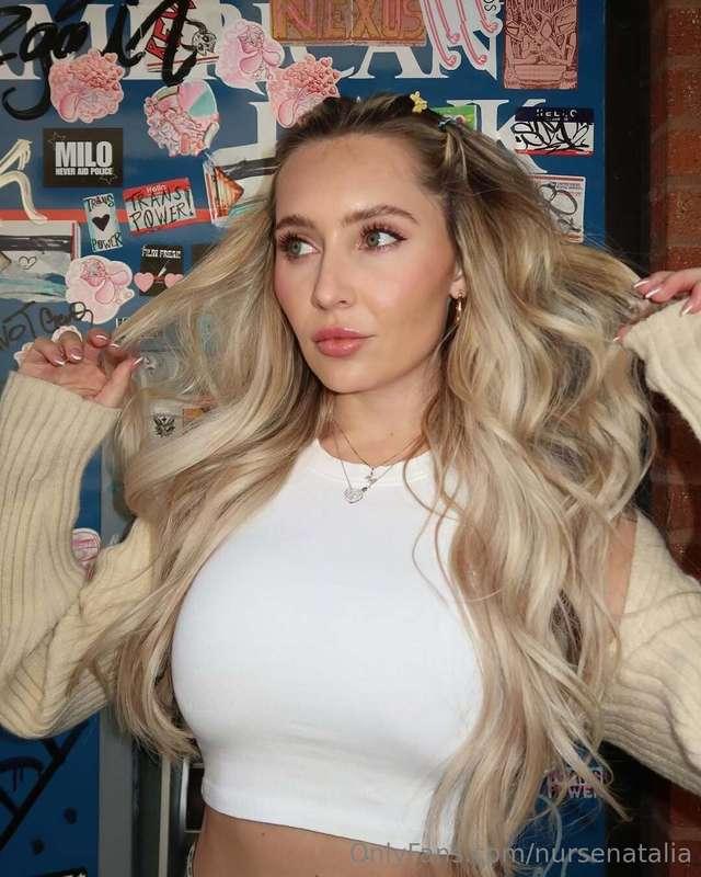 I deserve a lot of kisses for working my butt off so hard. G..