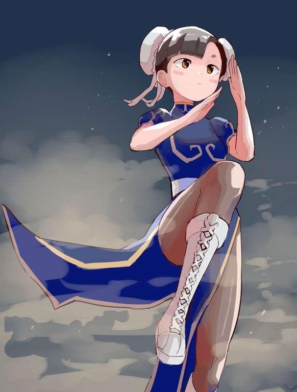 Chun Li Ready To Fight