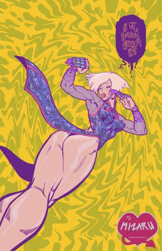 She will poison your balls!