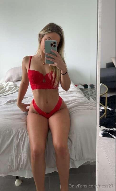 Feeling red hot for the Holiday weekend ❤️‍🔥 hbu??