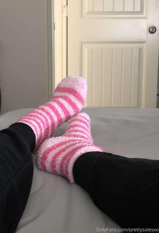 Fuzzy socks