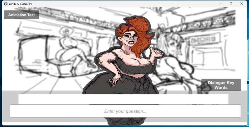 AI GIRLFRIENDS TEST Round 1 (testing done)
