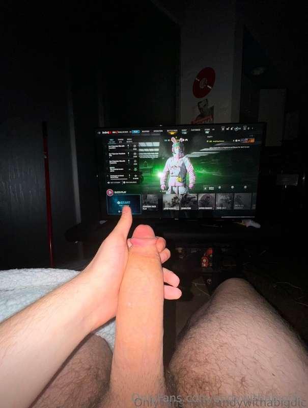 lol I always get hard and have to jerk off when I play video..