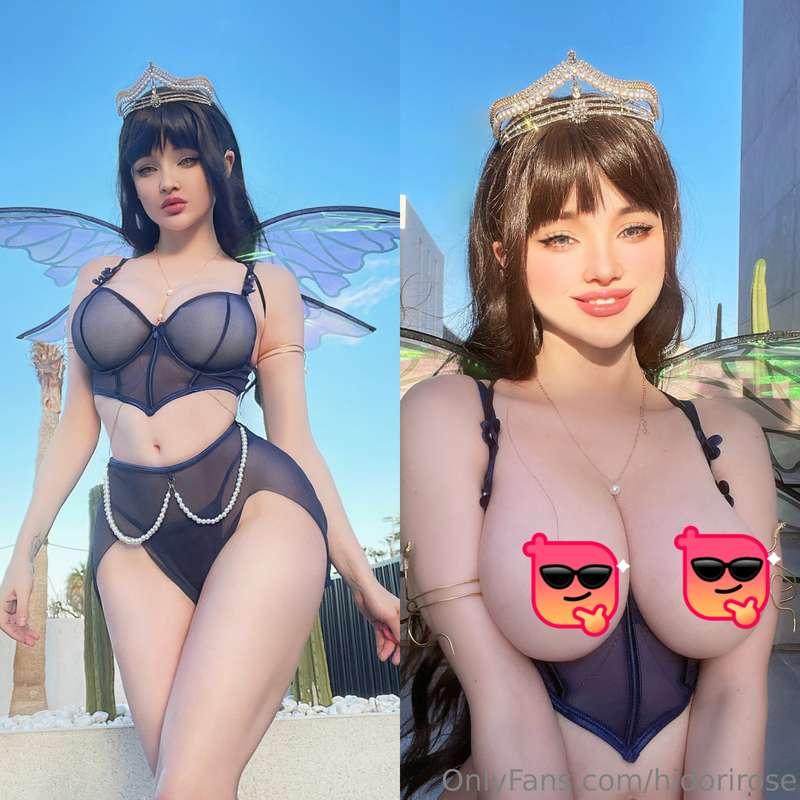 Just a little tiny extra gift bonus with my dark ethereal el..