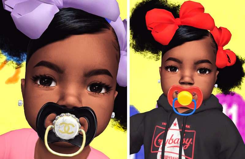👶🏾Basic & Boujee Binkies👶🏾