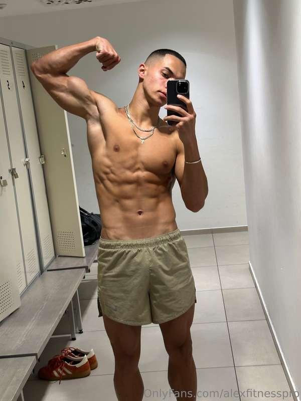 Gym session 👋