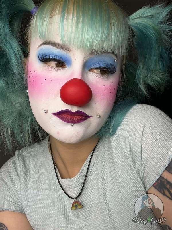 #clowngirl #clown #cute 