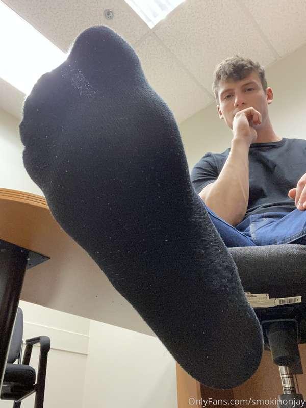 I love teasing you cucks with these thin socks