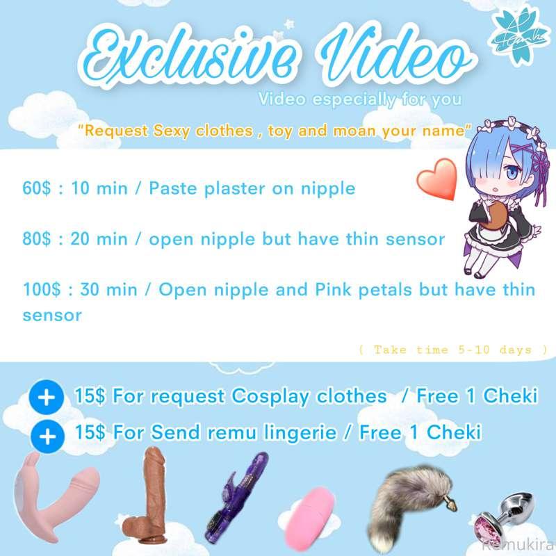 Exclusive Video 💕
คลิปพิเศษเฉพาะโอนี่จังคนเดียวนะคะ
ชอบแนวไห..