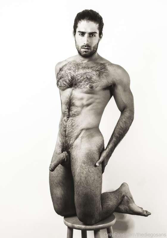 Raw human body