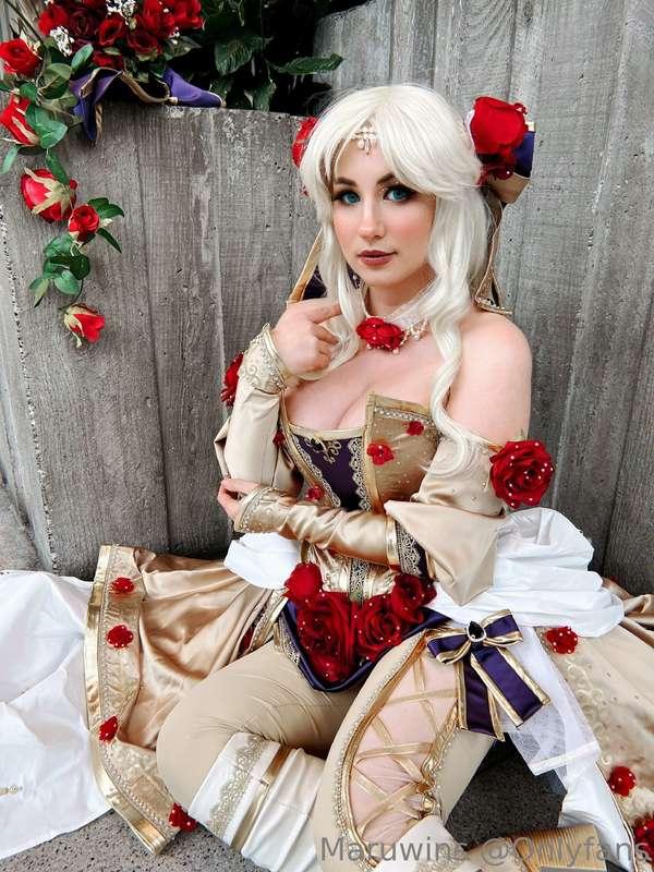 My Celes cosplay from today! I had so much fun at con, but I..
