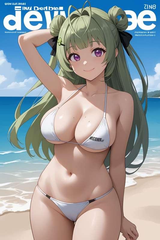 Soda - Nikke NSFW Photobook